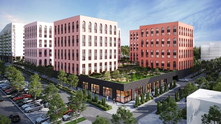 Михайловский Парк-квартал г. Томск помещение 205.5 м²  - 1137