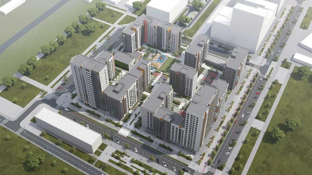 ​Урбан-квартал Парапарк  г. Томск, ул. Енисейская улица, 35Б №6 38.9 м² - 3231